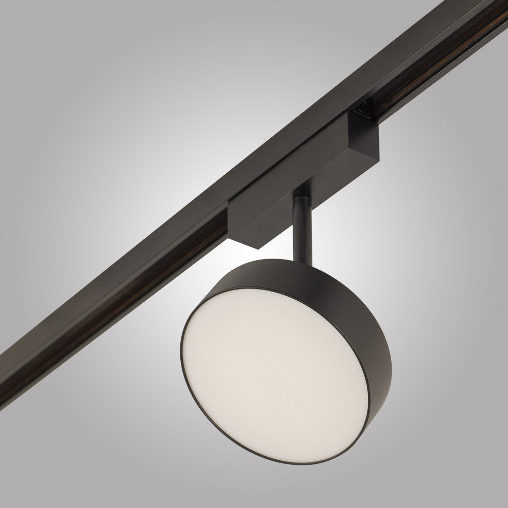 MAGNET AM518 7W 3000K BK Трековый светильник AM Group Magnet opal MAGNET AM518 7W 3000K BK