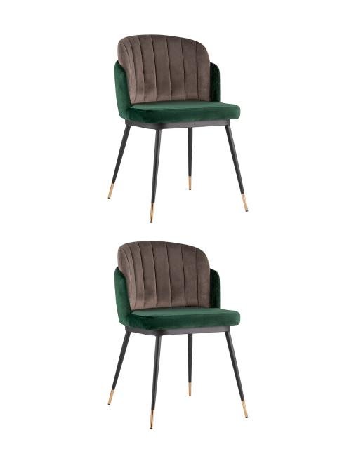 Комплект стульев Stool Group Пенелопа FDC8054 FUT-73 + FUT-54 X2