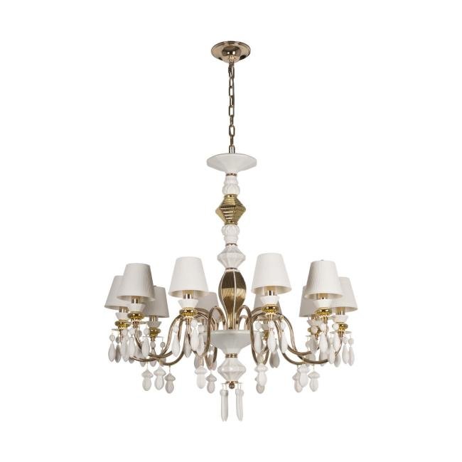 10203/10 White Подвесная люстра Loft It Grace 10203/10 White