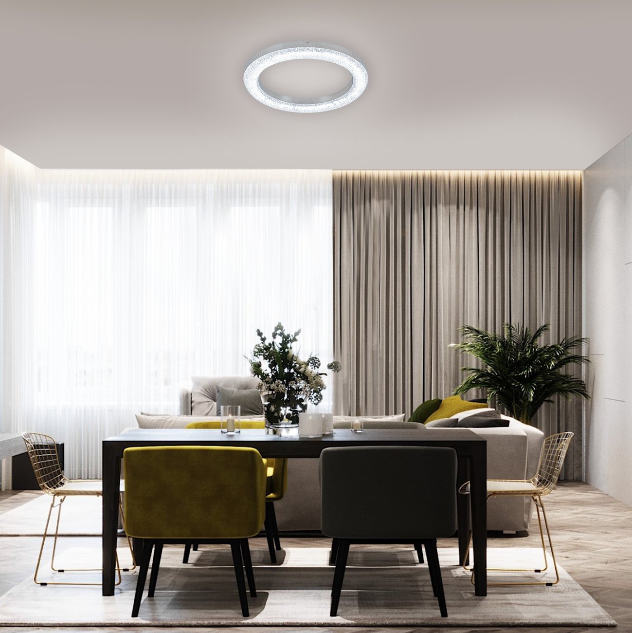 10292/1LED Потолочный светильник Escada 10292/1LED