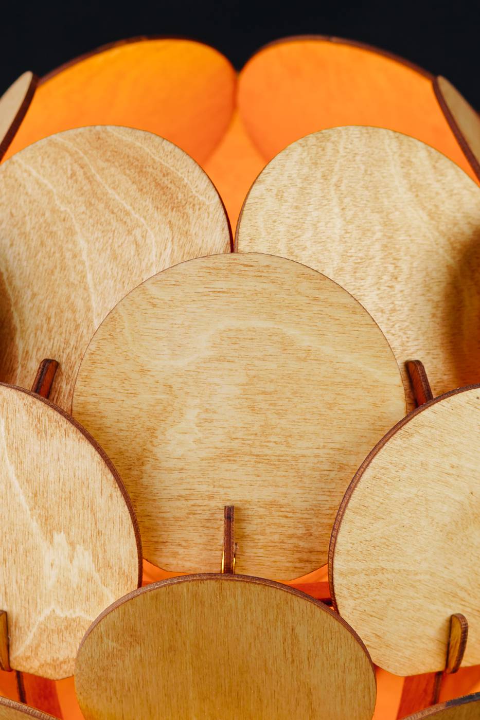 2530vi/1 Настольная лампа Woodshire Сфера 2530vi/1