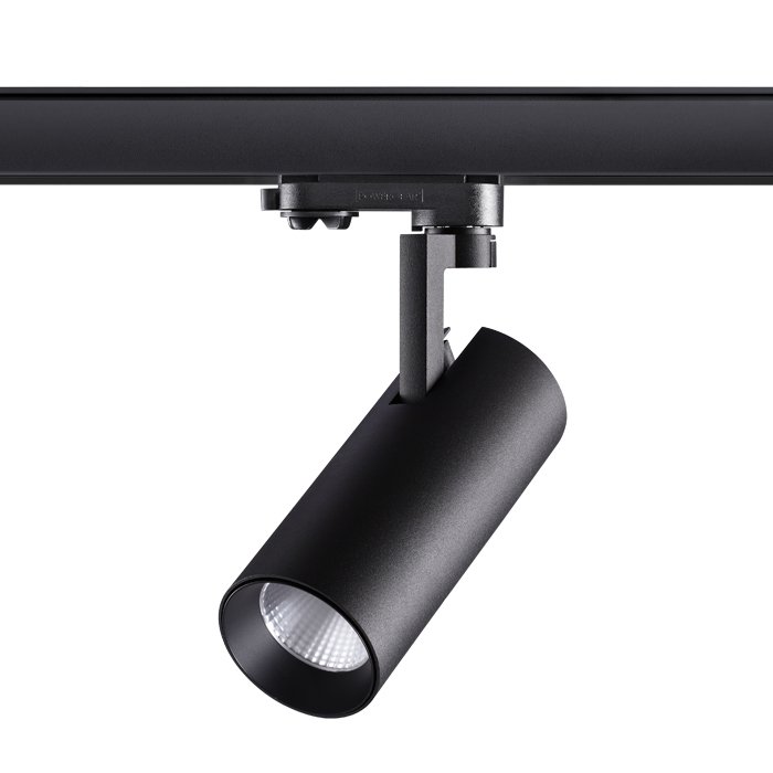 358256 Трековый светильник Novotech Helix 358256