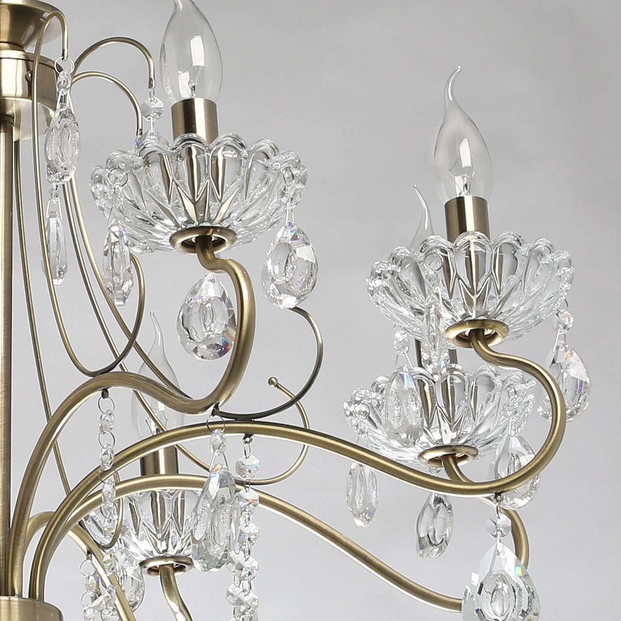 Подвесная люстра De Markt Свеча 683014208