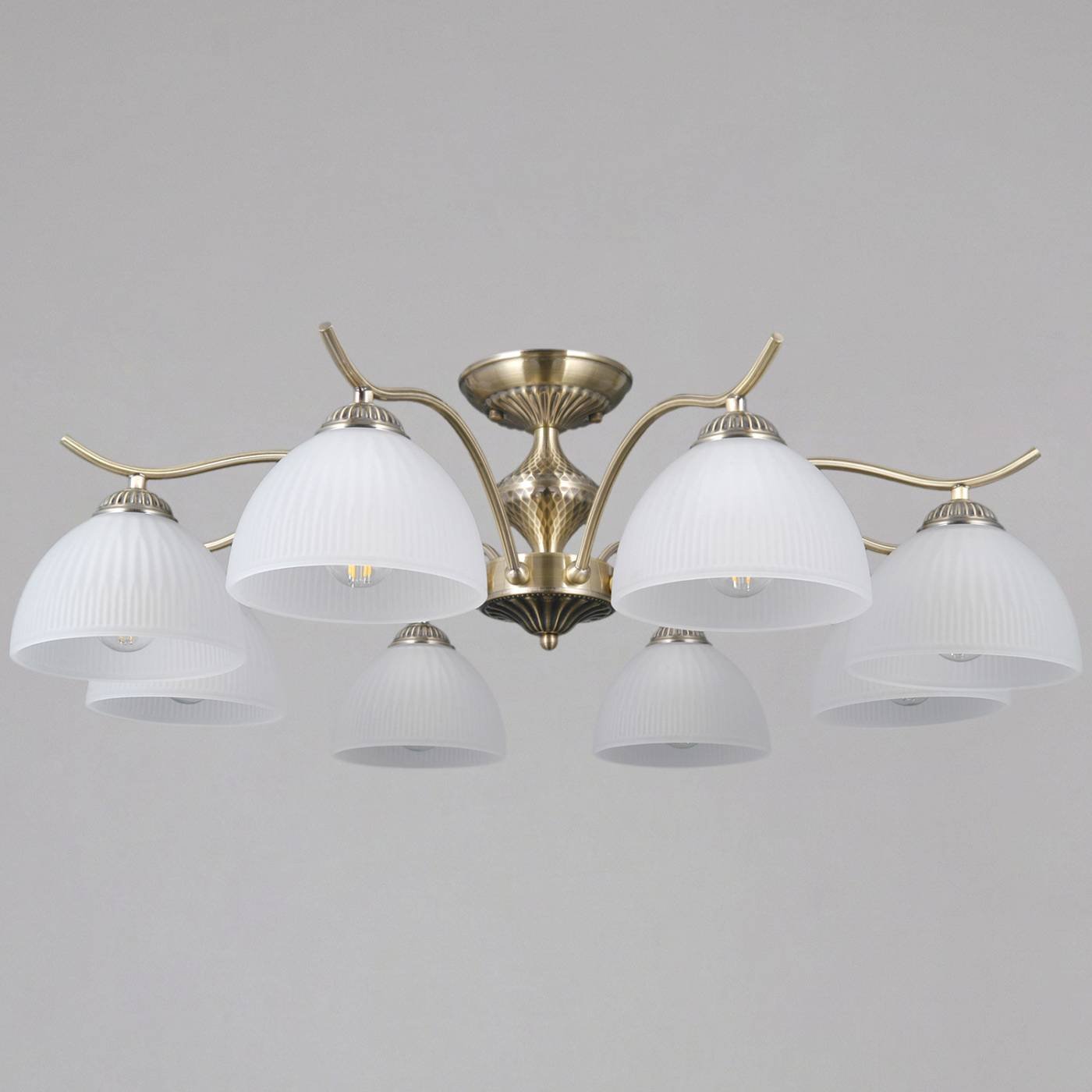 Потолочная люстра ILLUMICO IL0896-8CSQ-26 AB ELITE