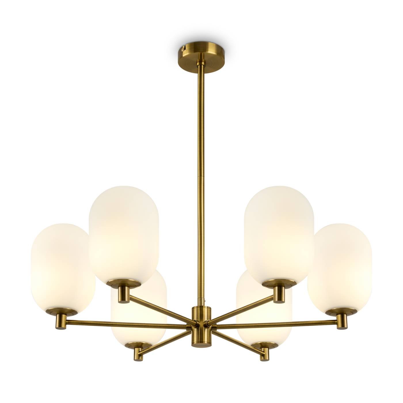 Люстра на штанге Freya Sharlot FR1012PL-06BS