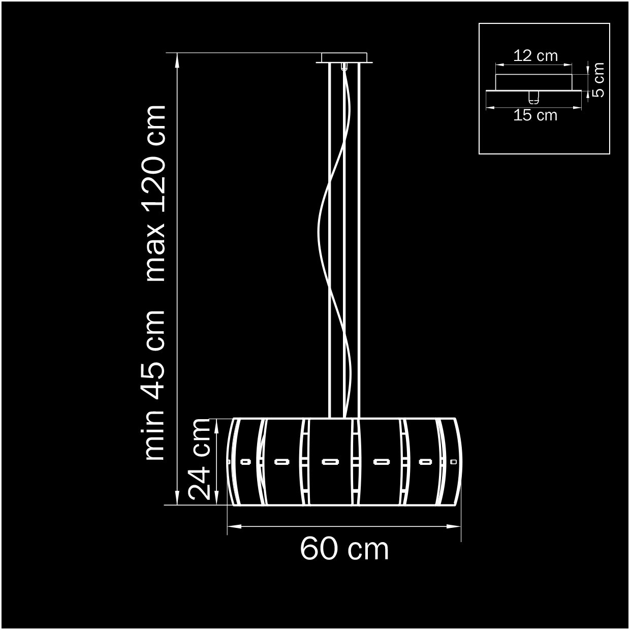 801047 Подвесная люстра Lightstar Lamella 801047