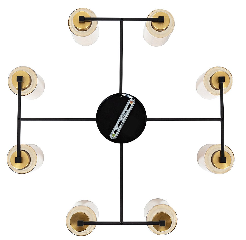 A7027PL-8BK Потолочная люстра Arte Lamp Leo A7027PL-8BK