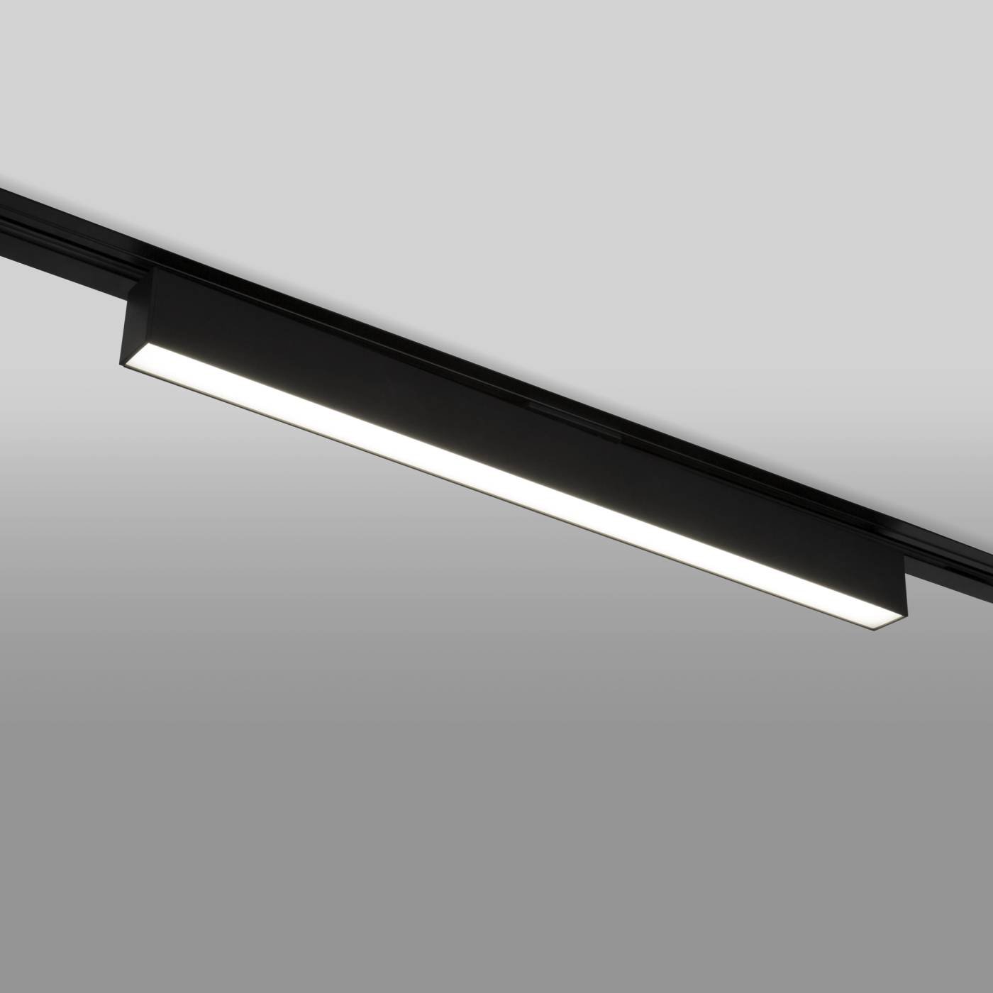 X-Line черный матовый 20W 4200K (LTB54) однофазный Трековый светильник Elektrostandard X-Line X-Line черный матовый 20W 4200K (LTB54) однофазный
