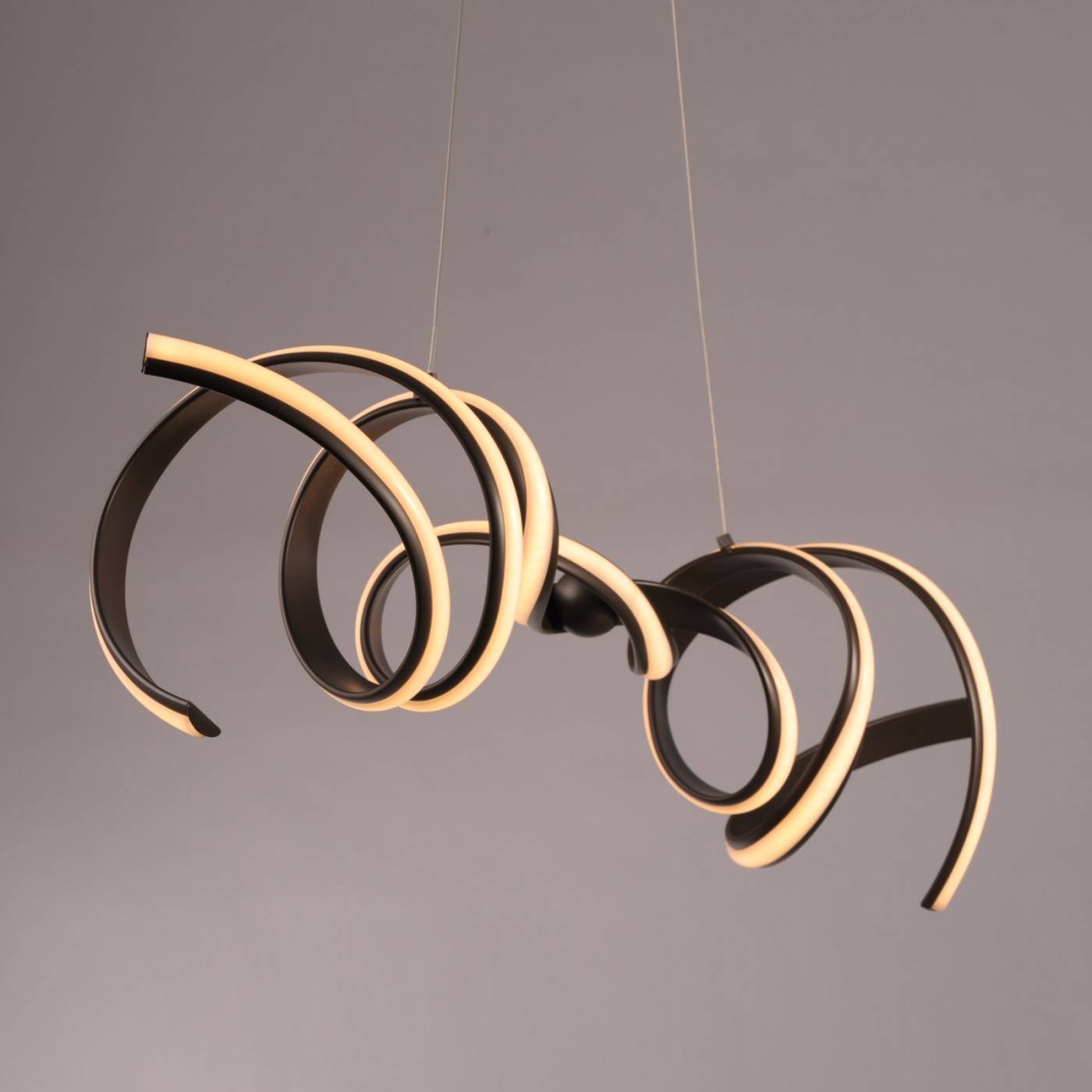 MD8690-2C dark bronze Подвесная люстра Delight Collection Fluire MD8690-2C dark bronze