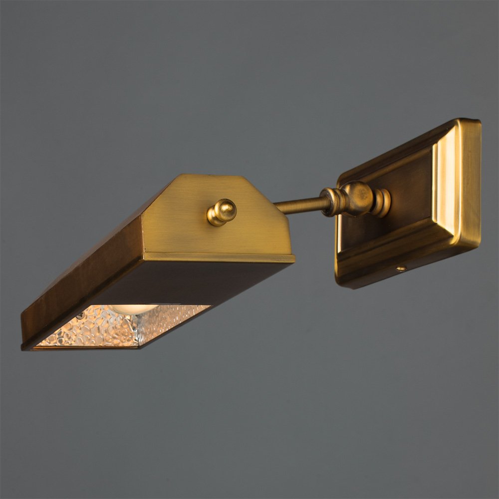 A9126AP-1SR Подсветка для картин Arte Lamp PICTURE LIGHTS VINTAGE A9126AP-1SR