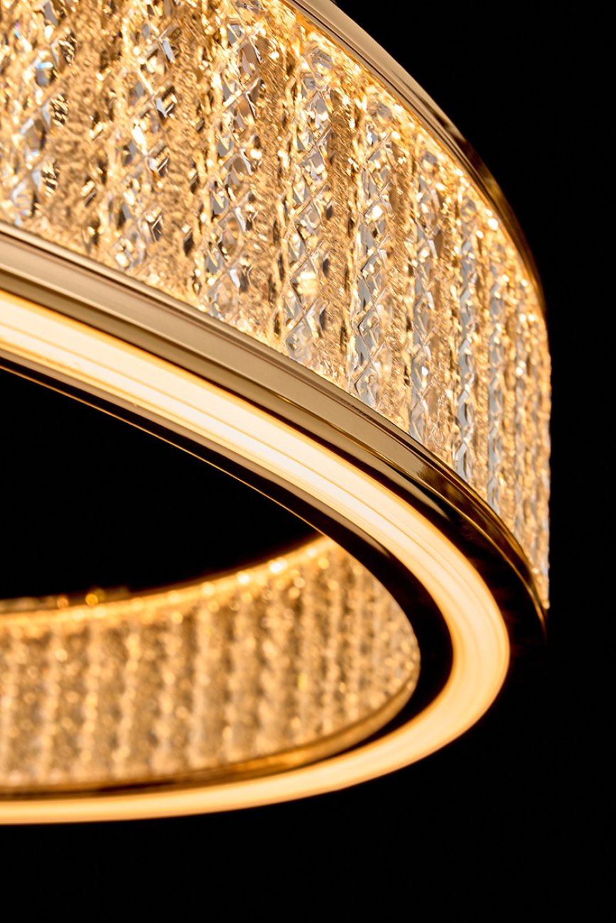 LE7769/800 Gold Подвесная люстра LEON Lumiere LE7769/800 Gold