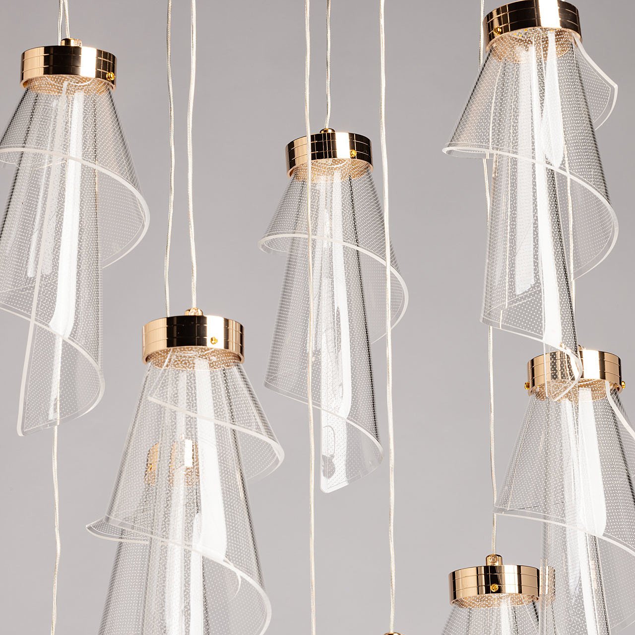 488013110 Подвесная люстра De Markt Конти 488013110