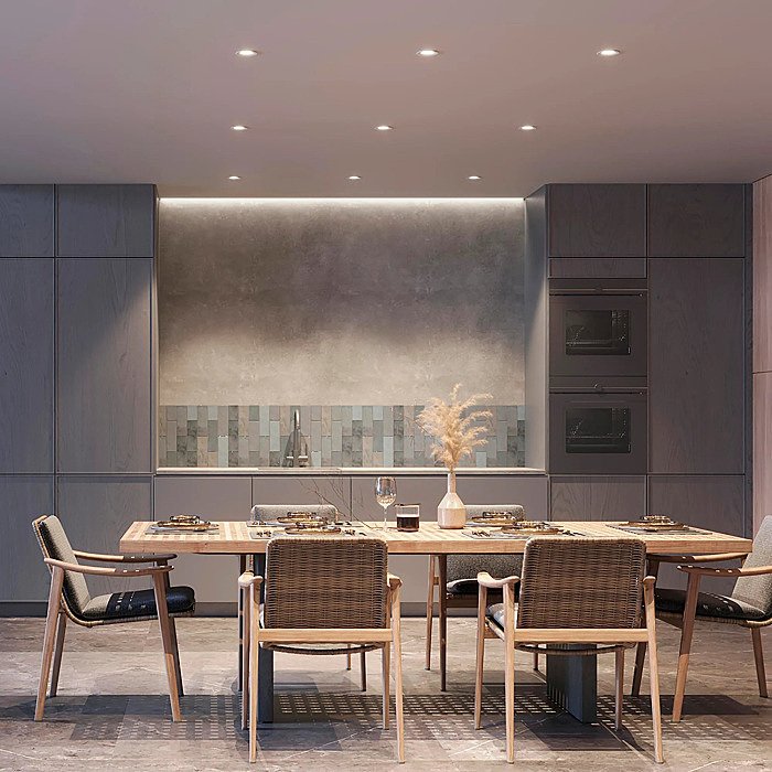 Встраиваемый светильник Arlight Foggy 044622