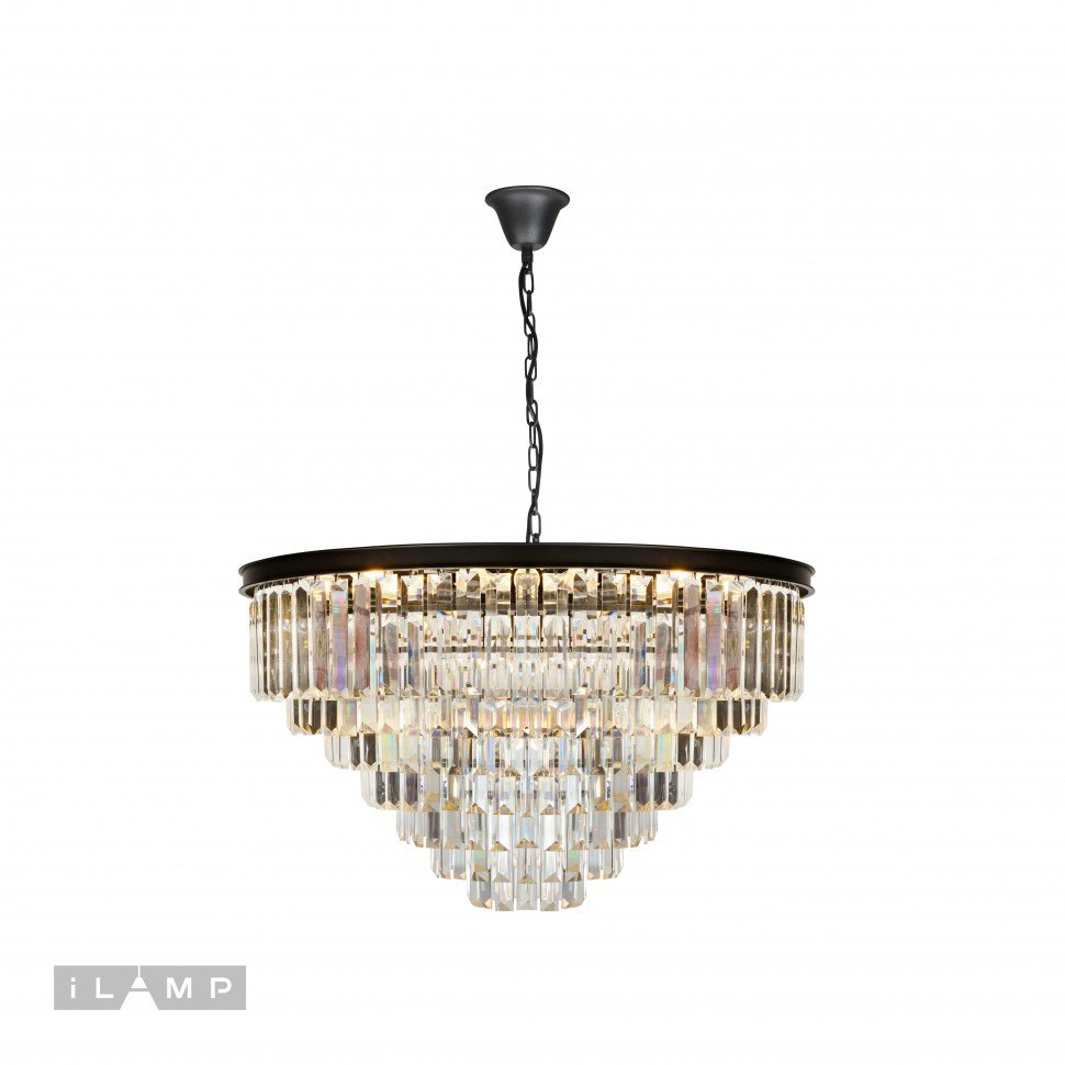 6101-800 BK Люстра подвесная Triumph iLamp 6101-800 BK