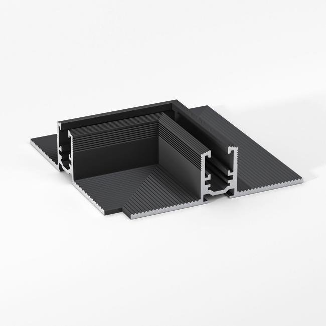 Mini Magnetic Коннектор угловой для встраиваемого шинопровода (черный) 85177/00 Коннектор для шинопровода Elektrostandard Mini Magnetic Mini Magnetic Коннектор угловой для встраиваемого шинопровода (черный) 85177/00