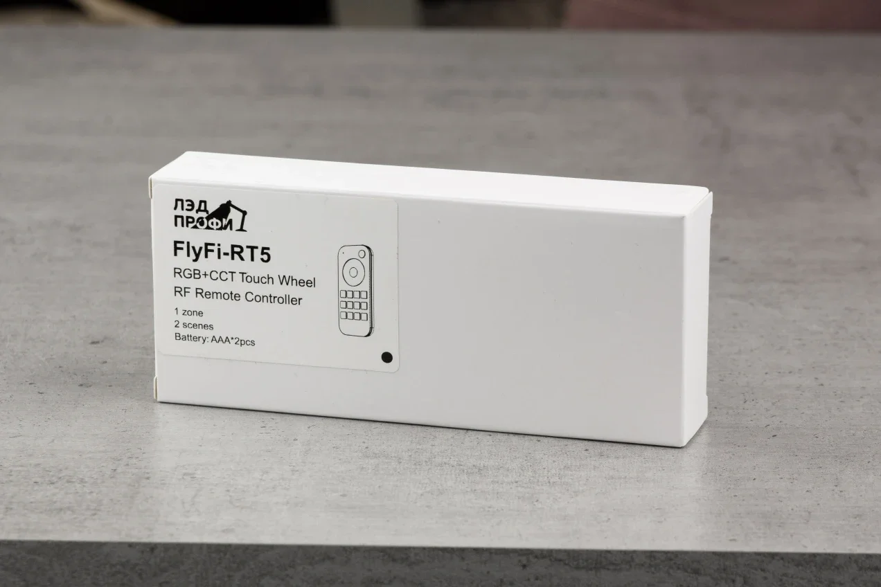 FF-R-RT5 Пульт управления Fly-Fi ЛЭД-ПРОФИ FF-R-RT5