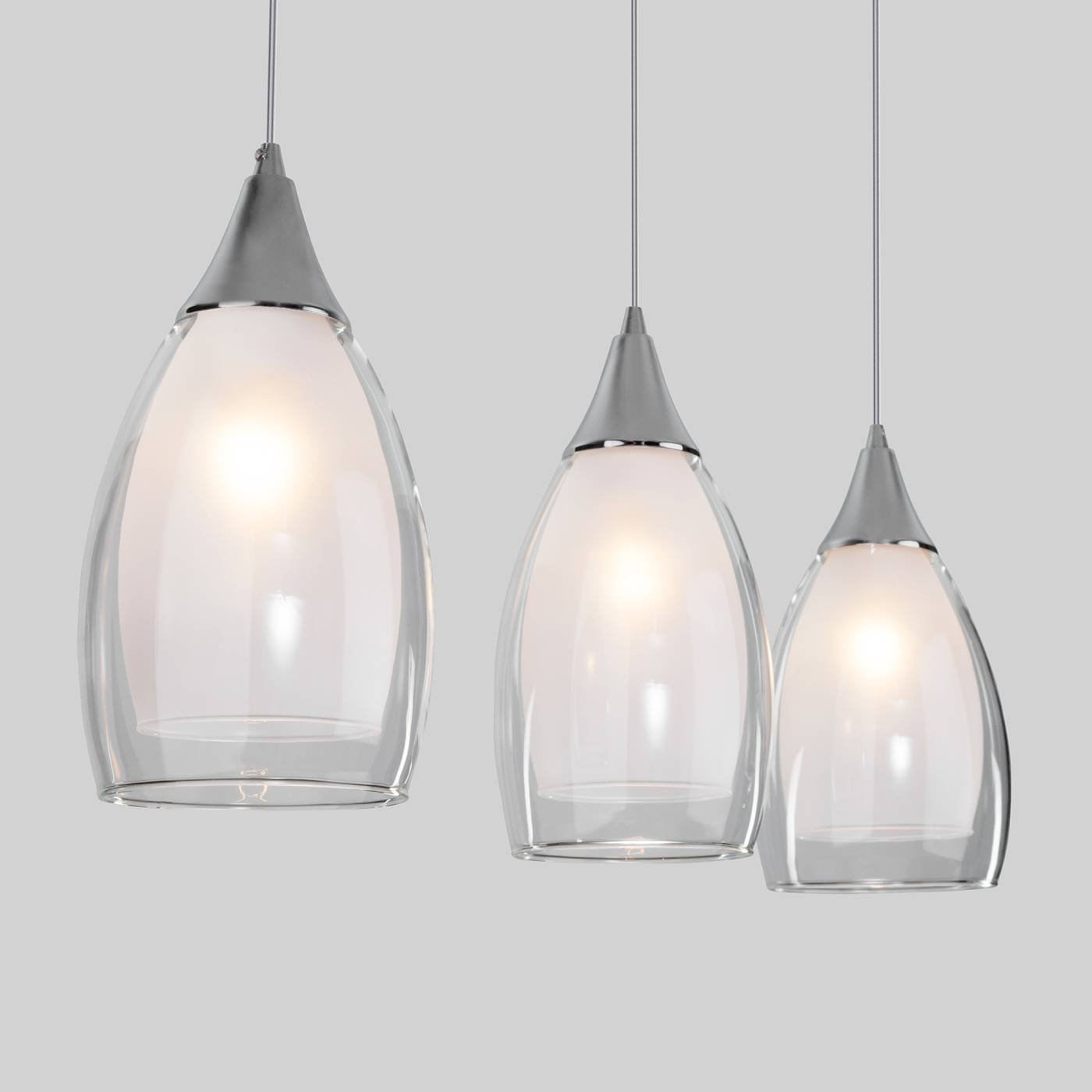 50285/3 хром Светильник подвесной Eurosvet Cosmic 50285/3 хром