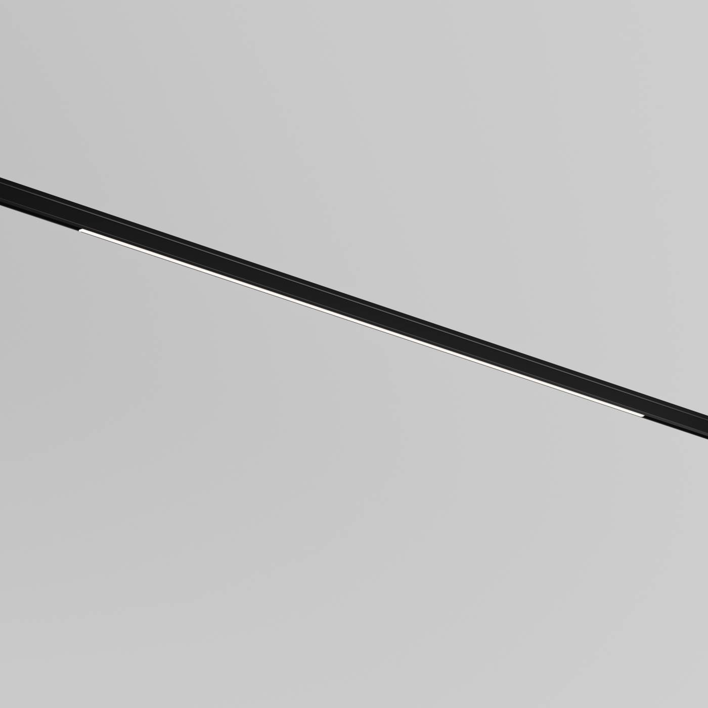 Трековый светильник Maytoni Basis TR190-1-10W4K-B