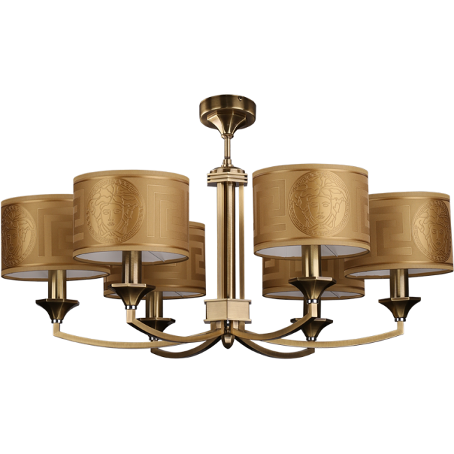 Потолочная люстра Kutek Decor Versace DEC-ZW-6(P/A)
