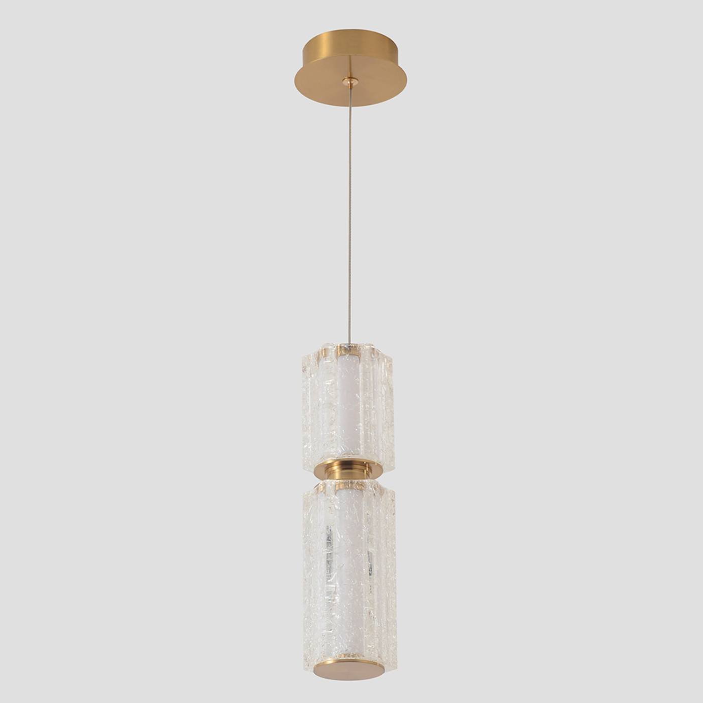 ANTIQUE SP23W LED BRASS Светильник подвесной Crystal Lux Antique ANTIQUE SP23W LED BRASS