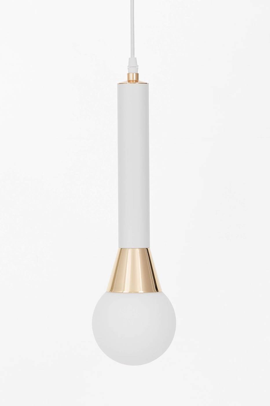 Светильник подвесной Lumina Deco LDP 7012-1B WT+GD