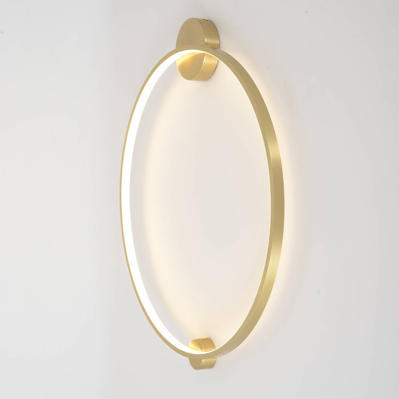 Настенный светильник Crystal Lux Real REAL AP26W LED BRASS