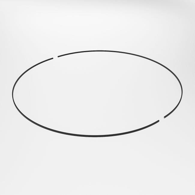 Шинопровод Elektrostandard Esthetic Magnetic Esthetic Magnetic Шинопровод Round (черный) (1800?) 85218/00