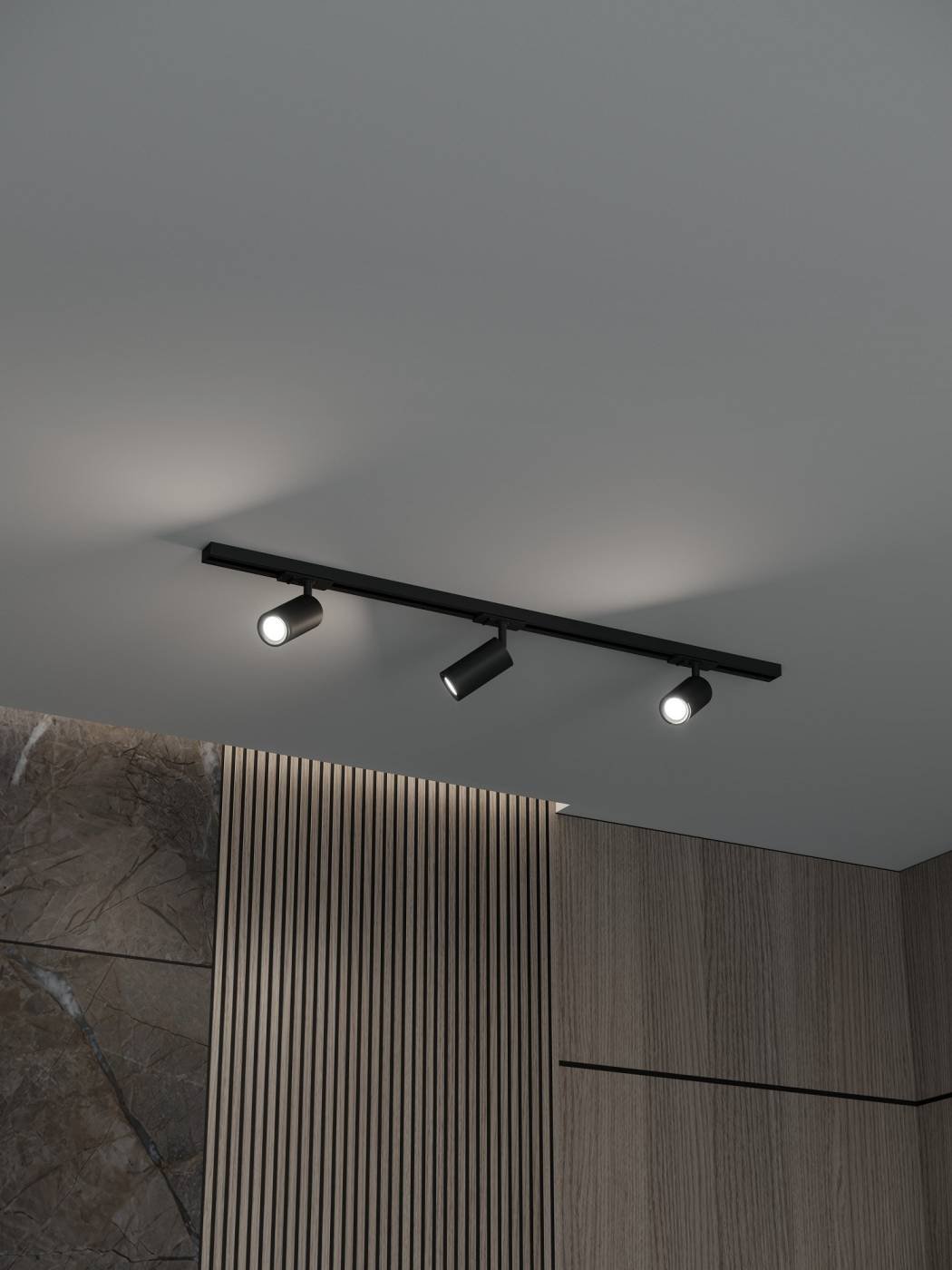 HSBL_kompl_S003_NI1B4K Трековая система Skylite №3 Hesby Lighting HSBL_kompl_S003_NI1B4K