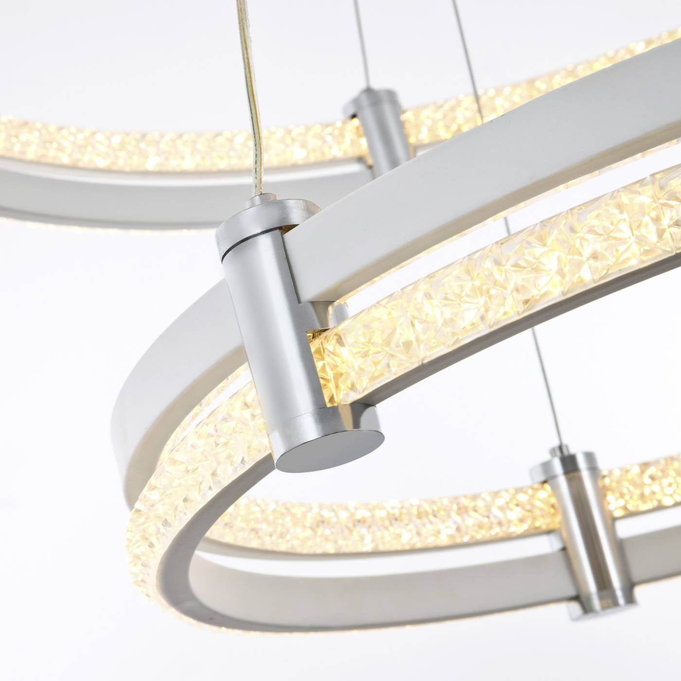 8620-600-400 WT Подвесная люстра LED4U 8620-600-400 WT