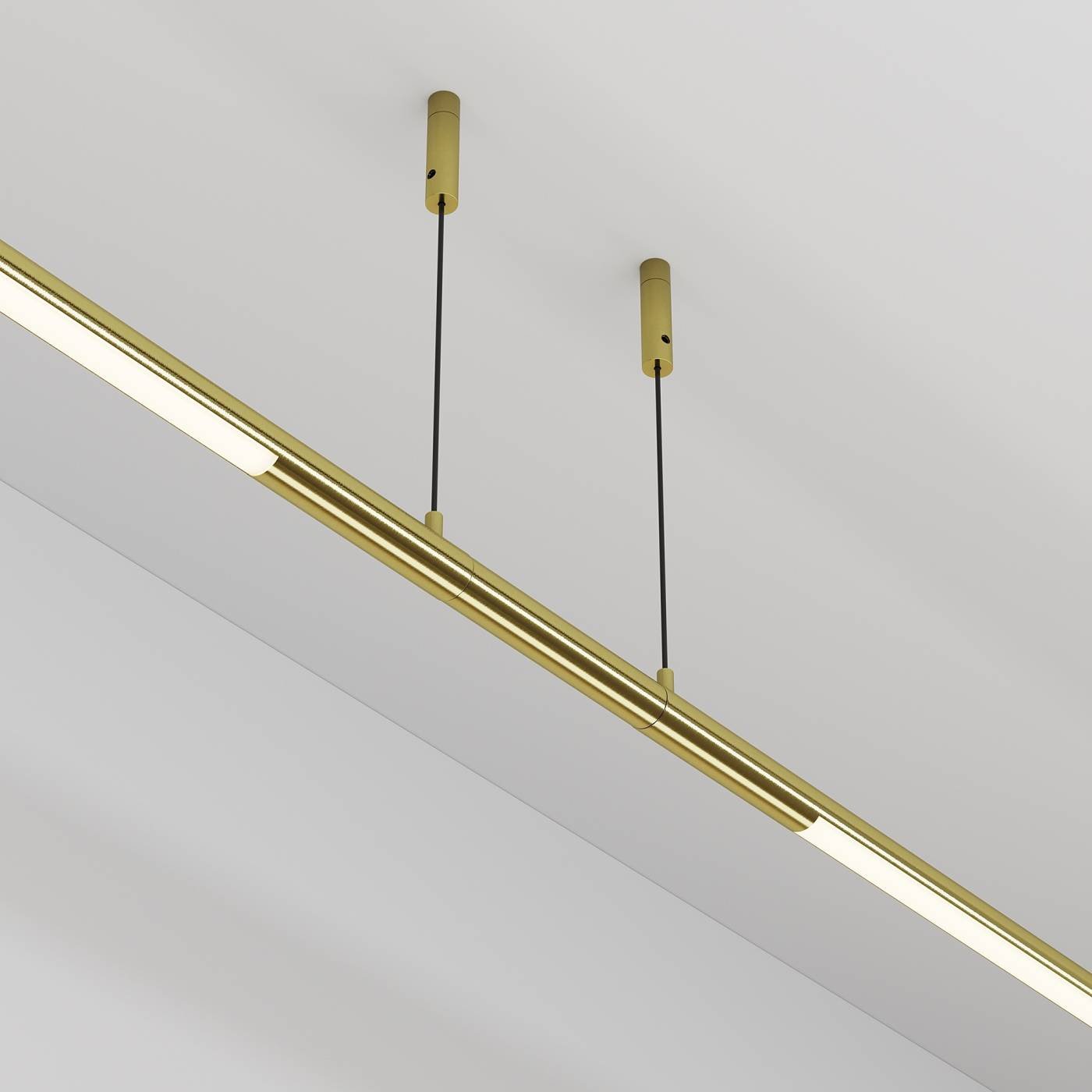 Основание и тросовый подвес для штанговой системы Axity Maytoni Accessories for system Axity CA009PM-BS