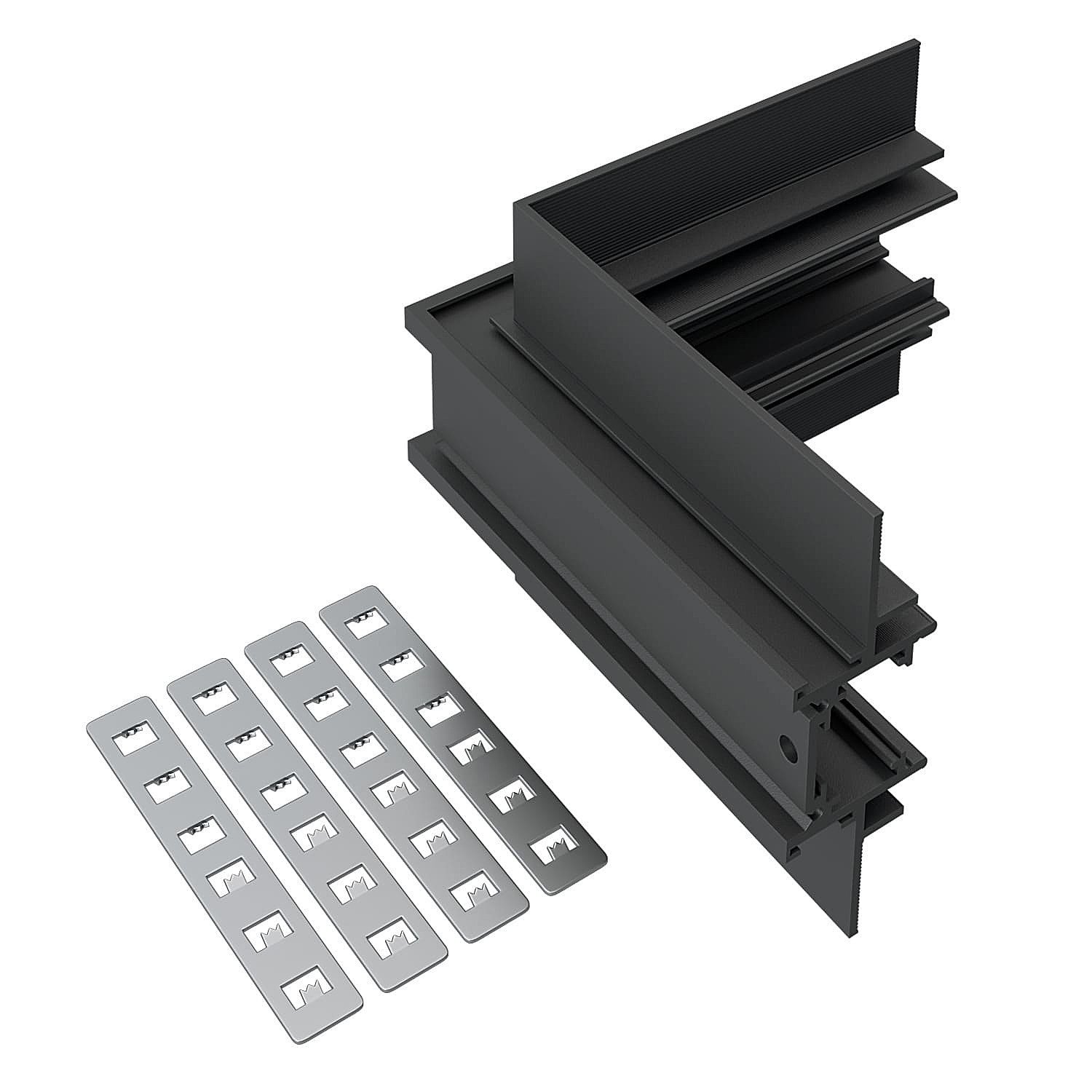 ST1007.449.12 Внутренний угол-соединитель для встраиваемого магнитного шинопровода под ГКЛ 12мм ST Luce Skyline 48+ ST1007.449.12