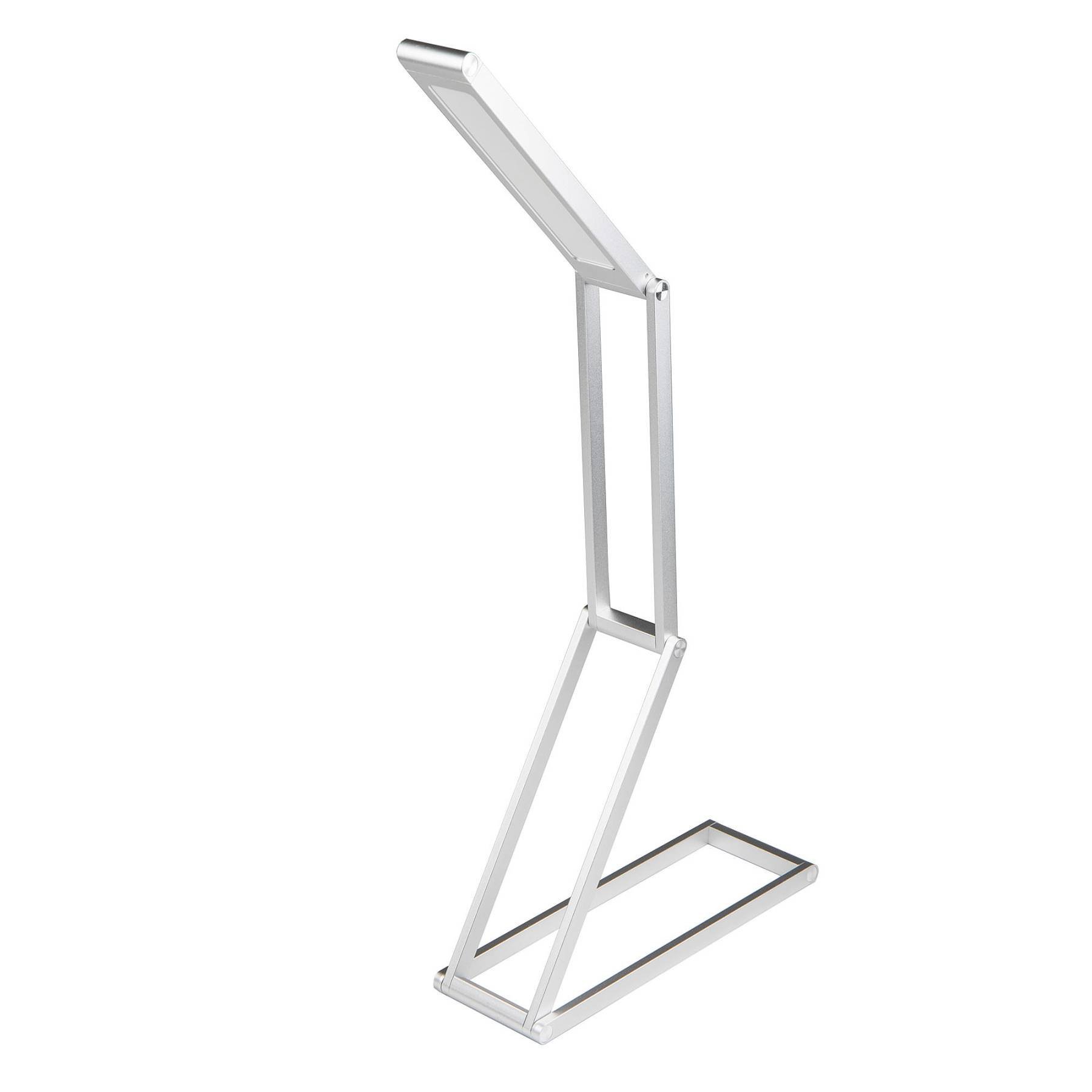 TLD-556 Silver/LED/105Lm/6500K Настольная лампа Uniel TLD-556 Silver/LED/105Lm/6500K