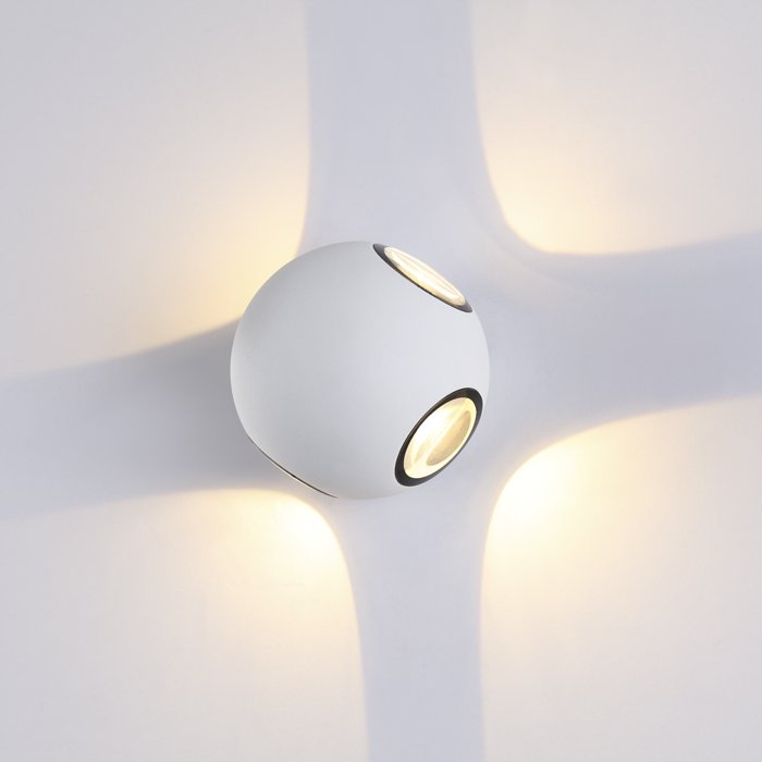 Уличный LED настенный светильник Novotech Calle 357832