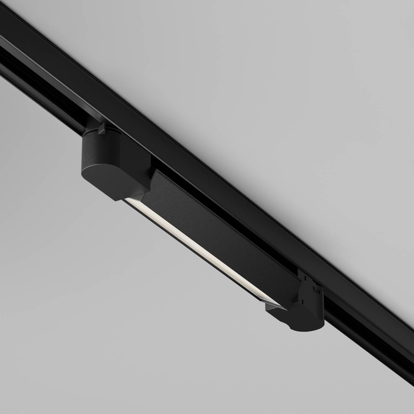 Трековый светильник Maytoni Basis TR196-3-10W4K-B