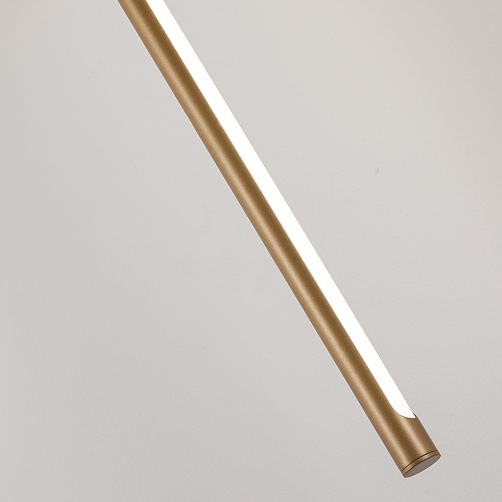 Настенный светильник Arte Lamp Lines A2029AP-1GO