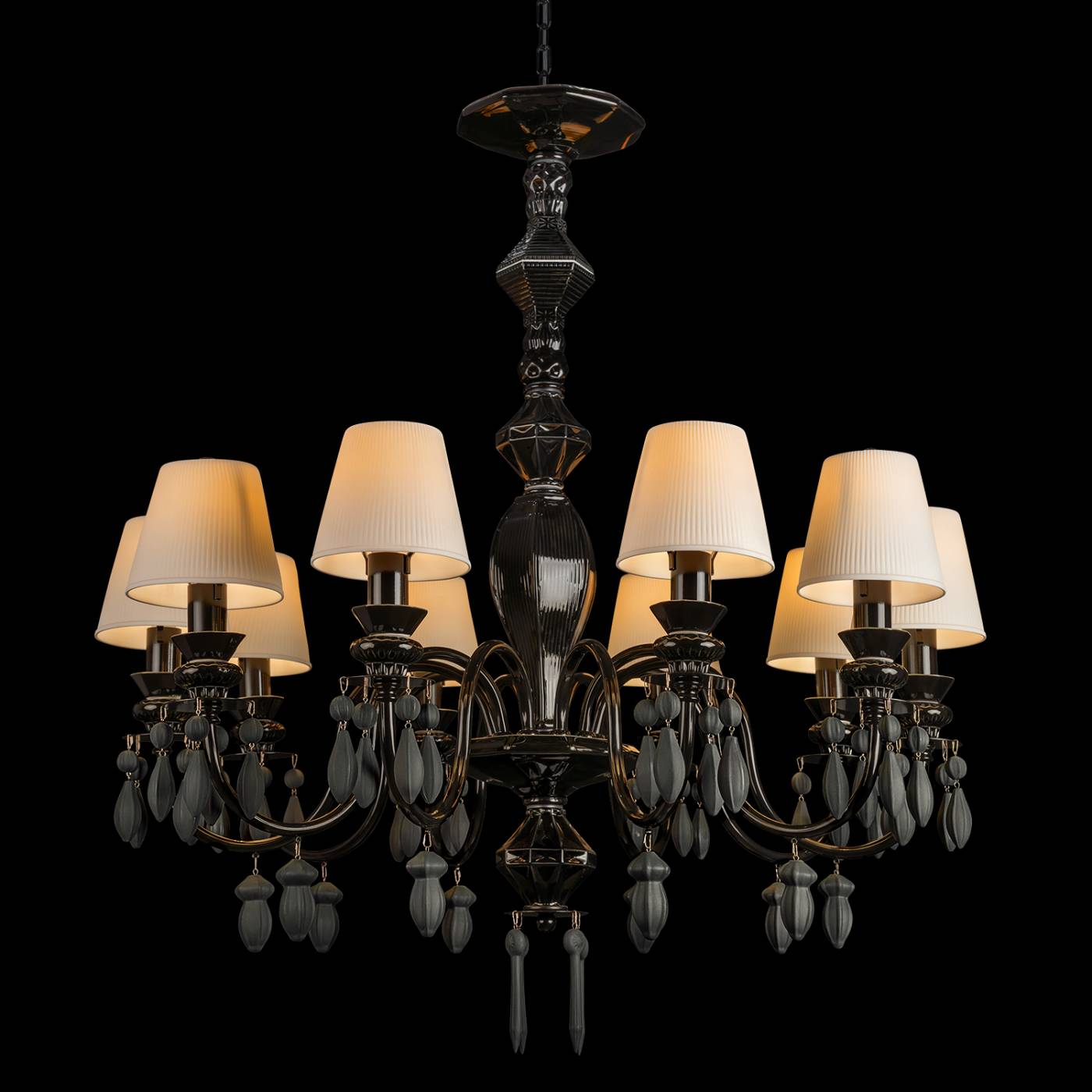 Подвесная люстра Grace Loft It 10203/10 Black