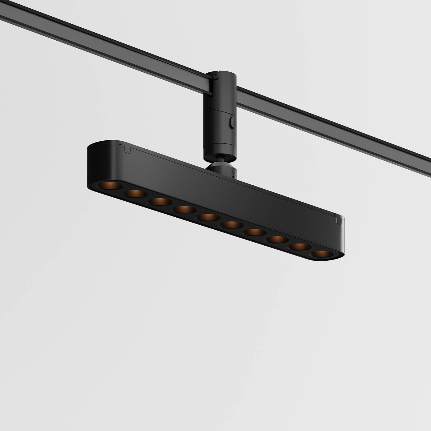 Трековый светильник Maytoni Points Rot TR203-1-10W3K-S-B