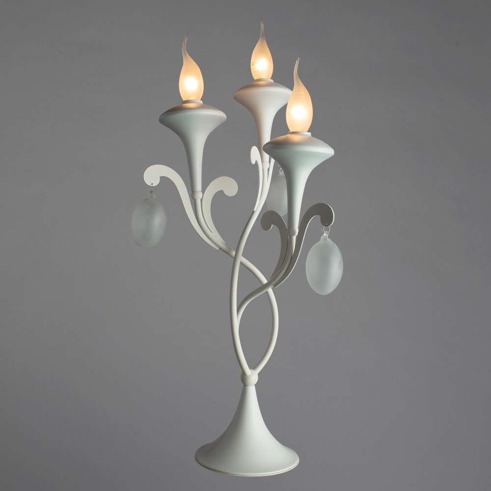 A3239LT-3WH Настольная лампа Arte Lamp MONTMARTRE A3239LT-3WH