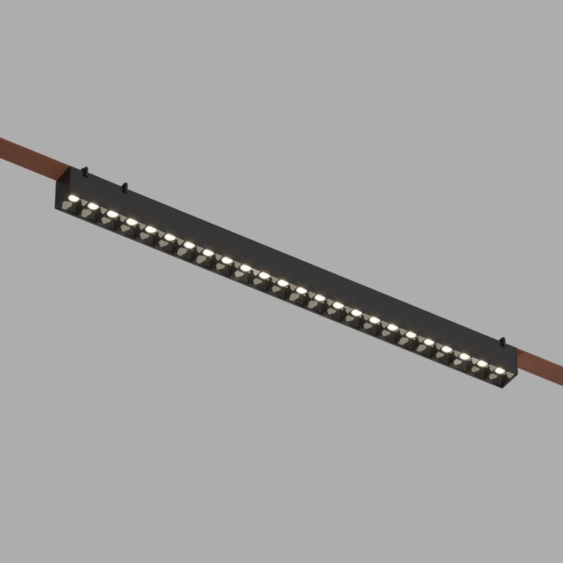 DK5572-BK Cветильник для трека-ремня Denkirs Belty Grill DK5572-BK