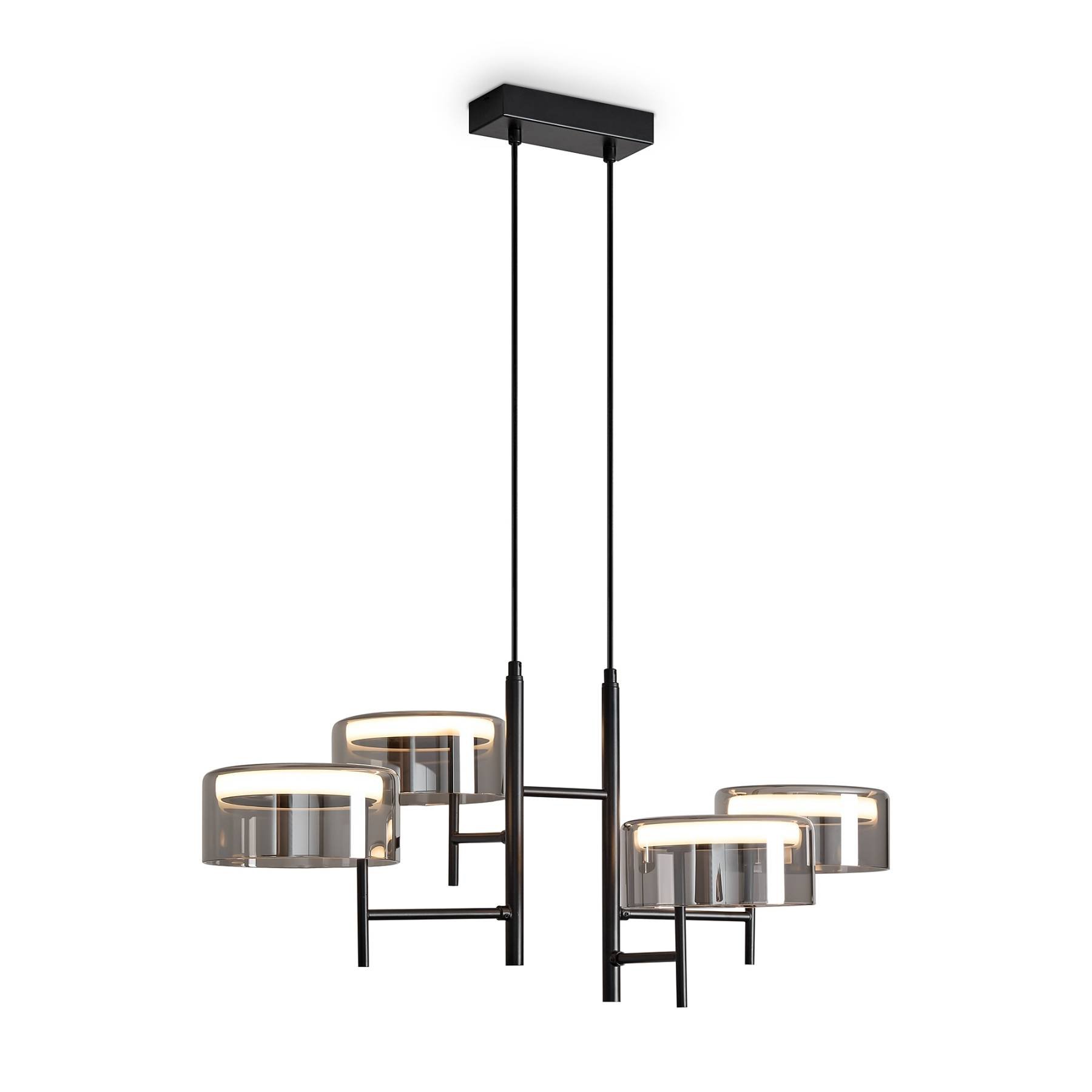 FR5536PL-L14B Подвесная люстра Freya Tower FR5536PL-L14B