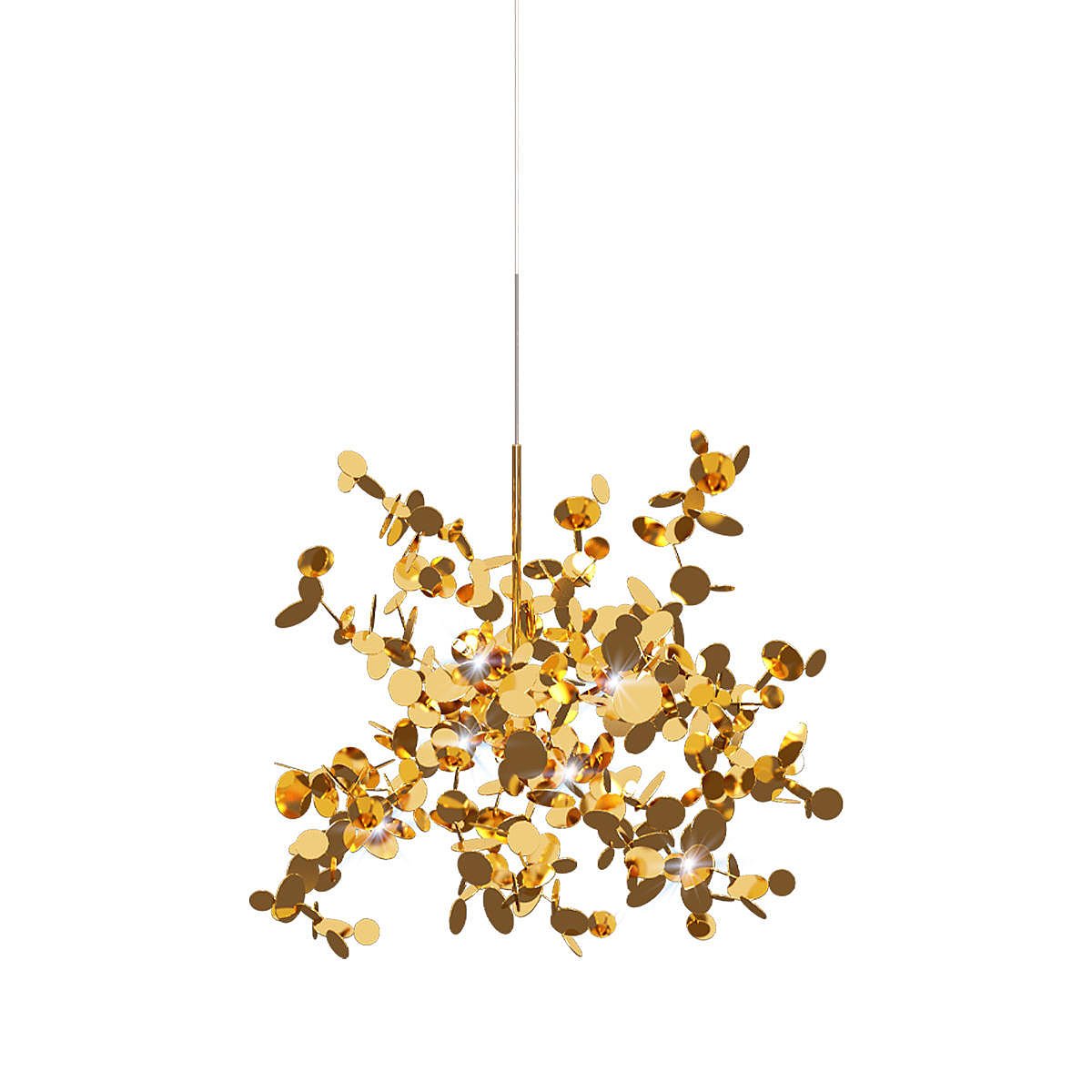 Подвесная люстра Loft It Spark 10101 Gold