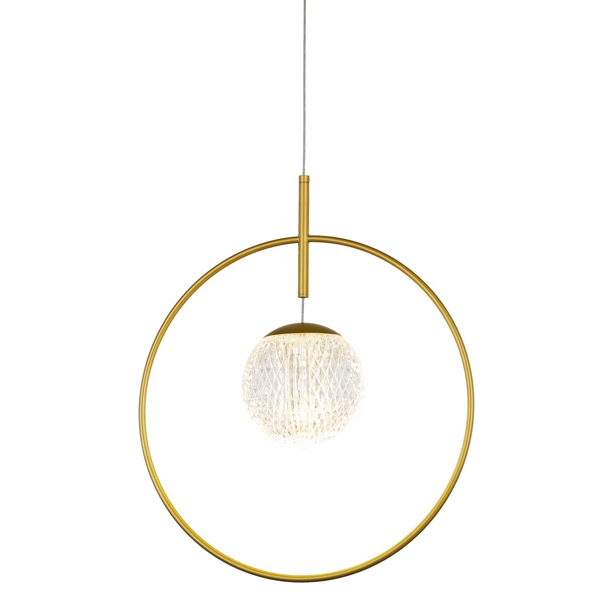 MD21001043-1A gold Светильник подвесной Delight Collection Elliot Diamante MD21001043-1A gold