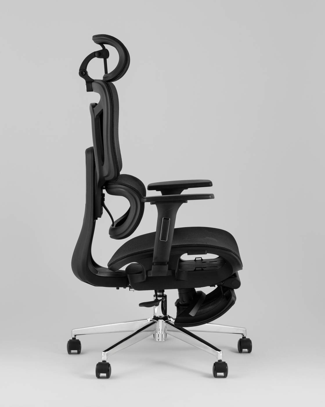 Офисное кресло Stool Group YF-W938A bl. sh. ST-982-1 black