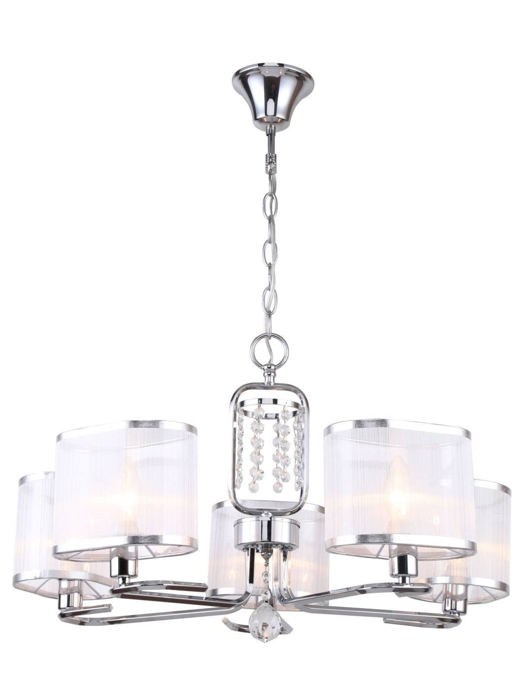 FR5016PL-05CH Подвесная люстра Freya Elin FR5016PL-05CH