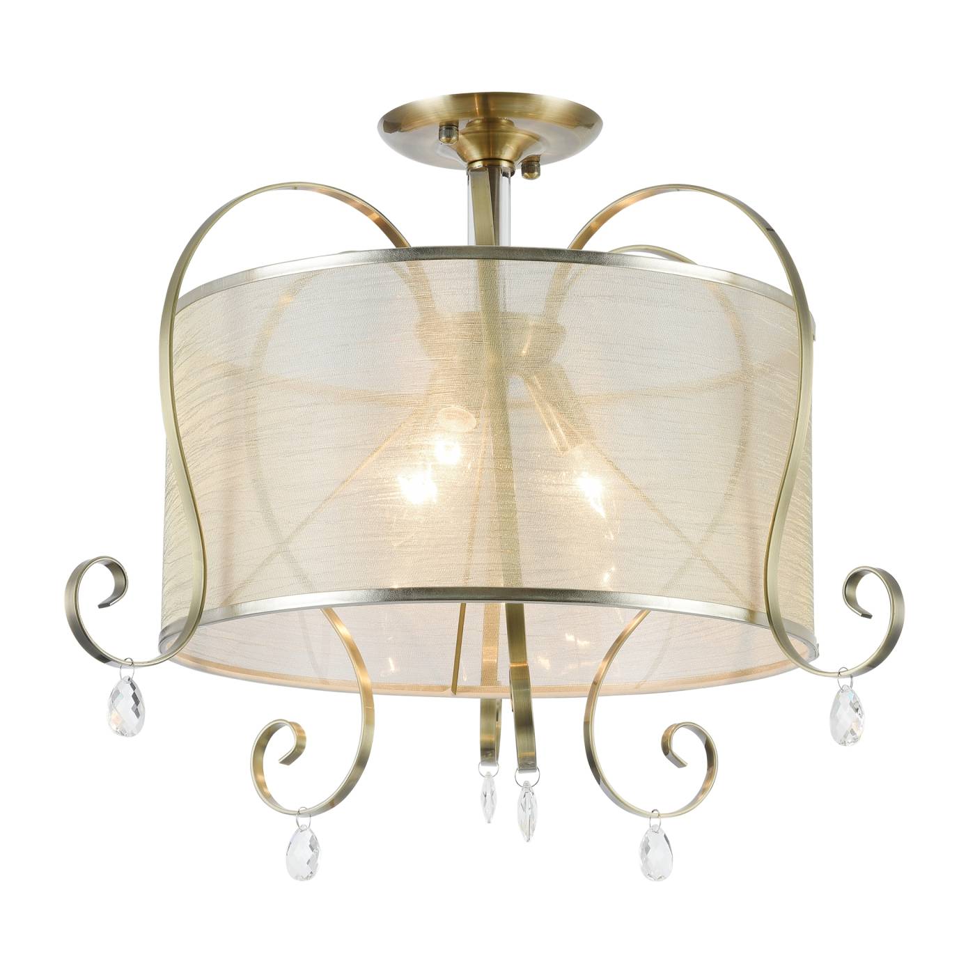 Светильник потолочный Freya Simone FR2020-CL-03-BZ