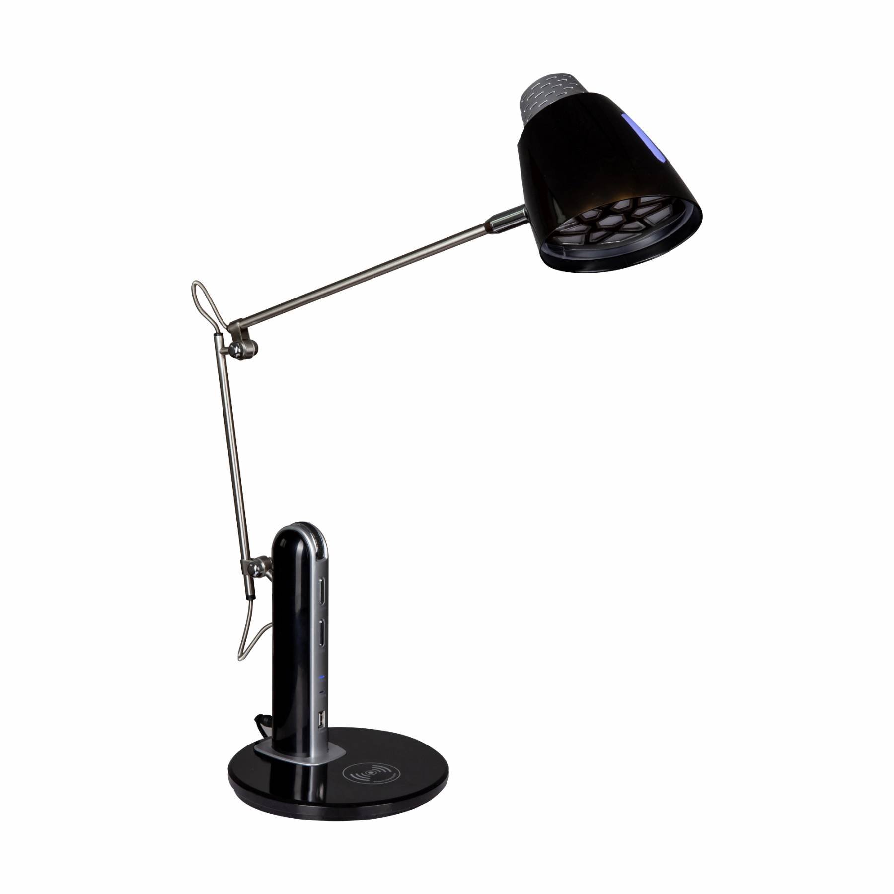 BL1168 Black Настольная лампа LED4U BL1168 Black
