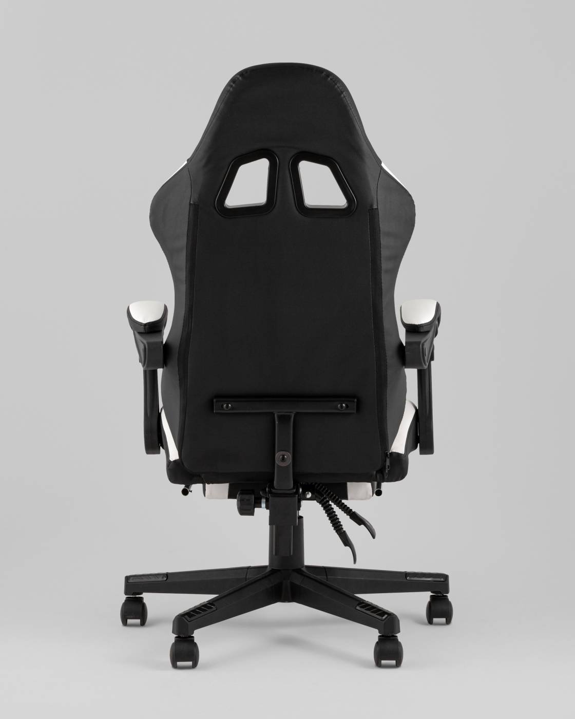 GF-8086 black+white Компьютерное кресло Stool Group GF-8086 black+white