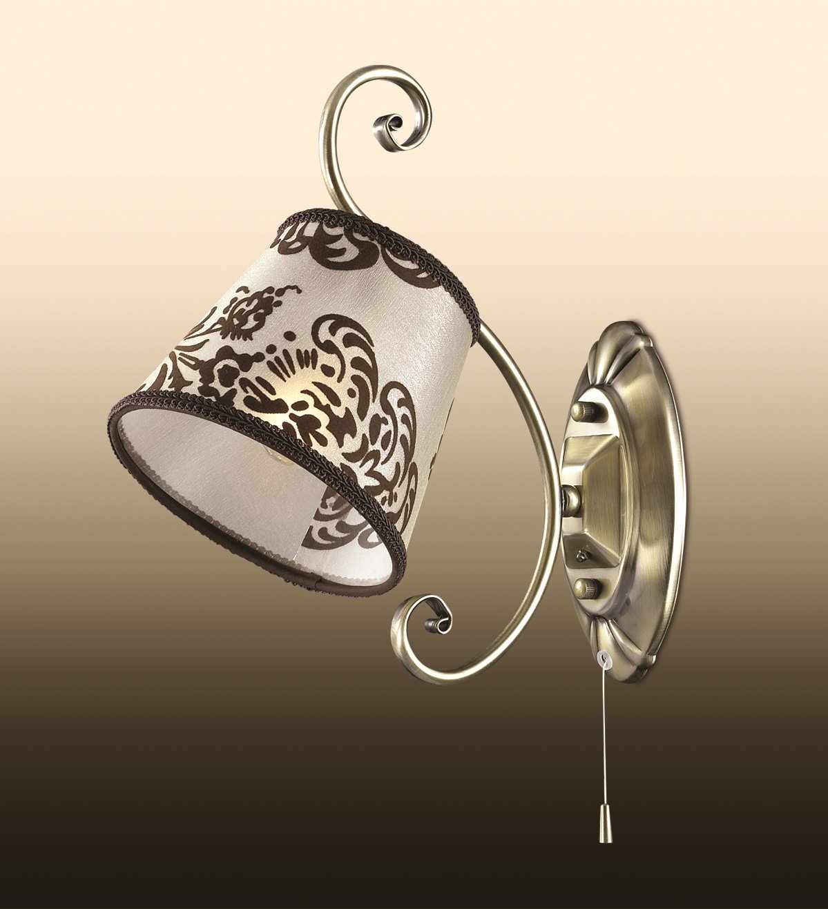 2687/1W Настенное бра Odeon Light Pari 2687/1W