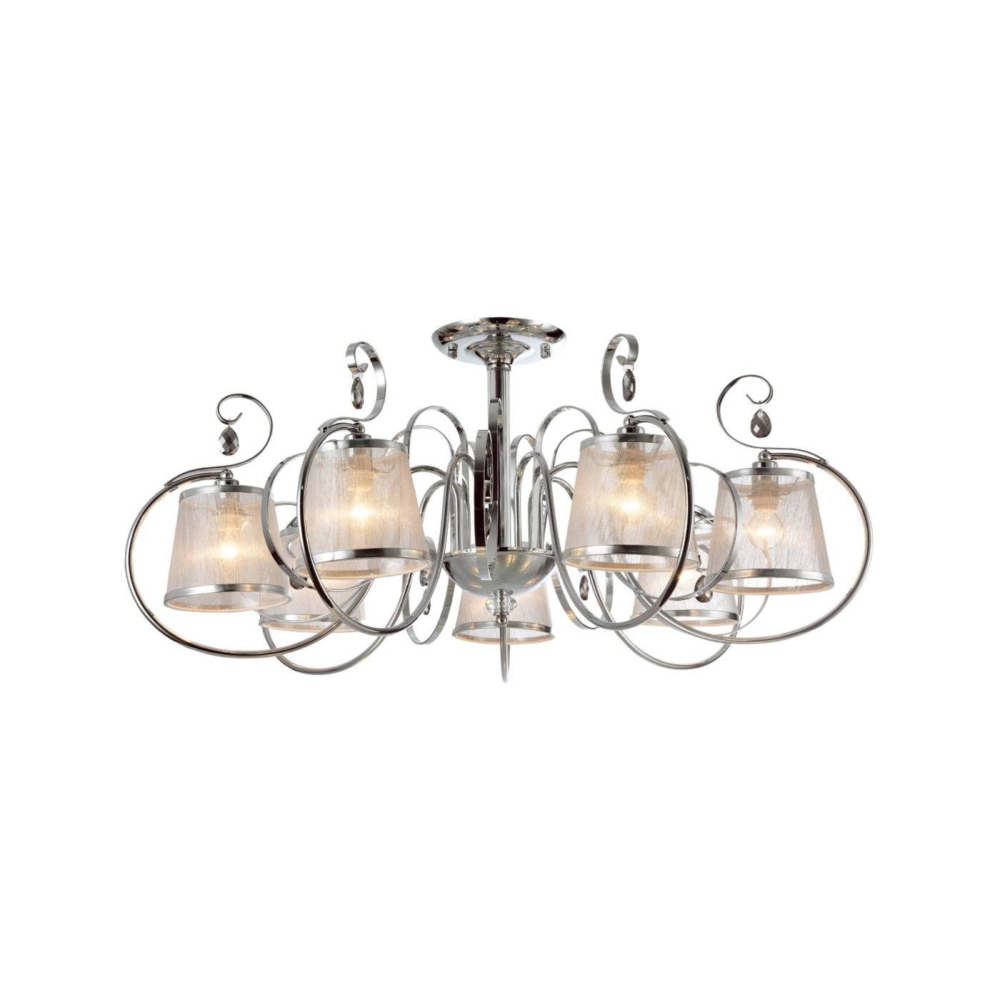 FR2020-CL-07-CH Потолочная люстра Freya Simone FR2020-CL-07-CH