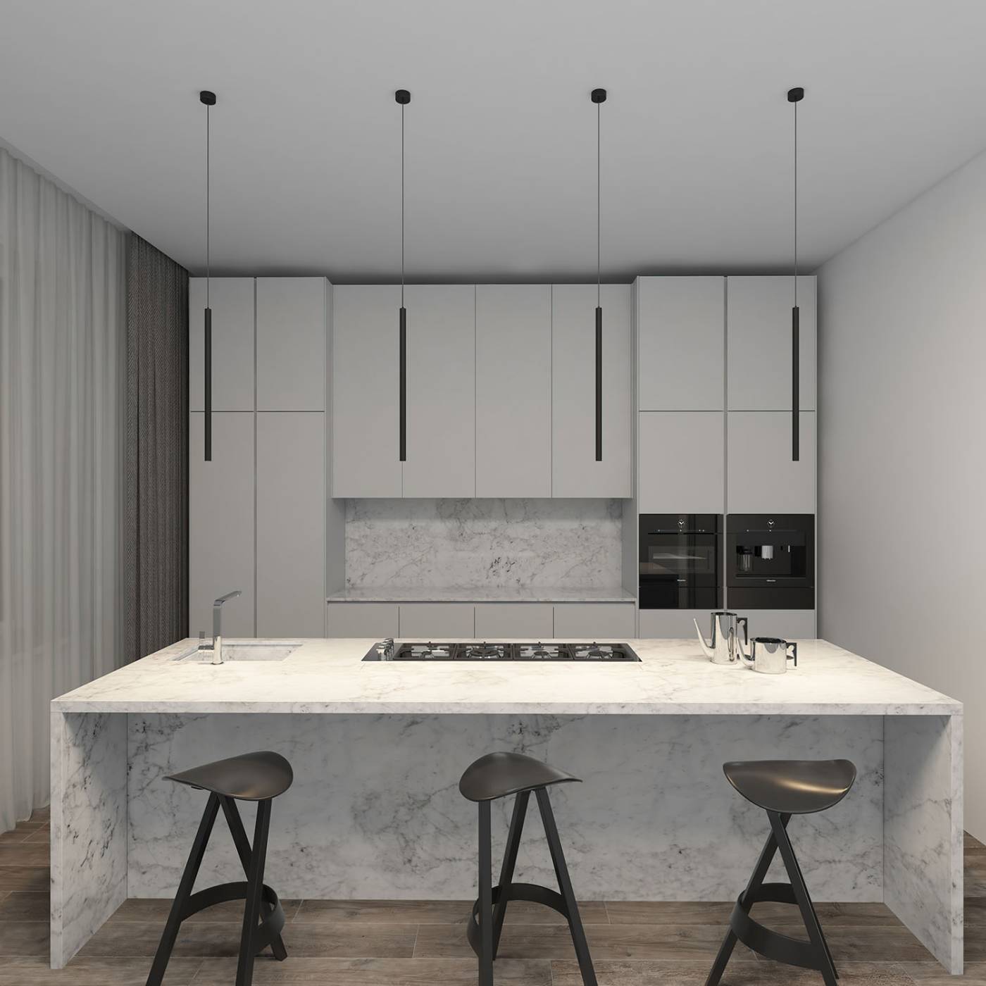 DK4304-BK Светильник подвесной Denkirs Glingor DK4304-BK